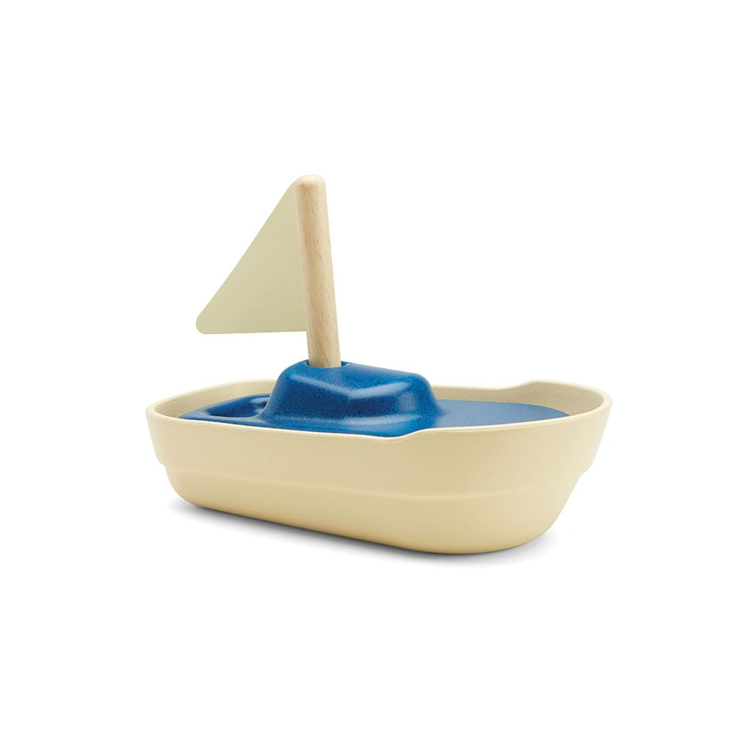 Wooden Toy Sailboat