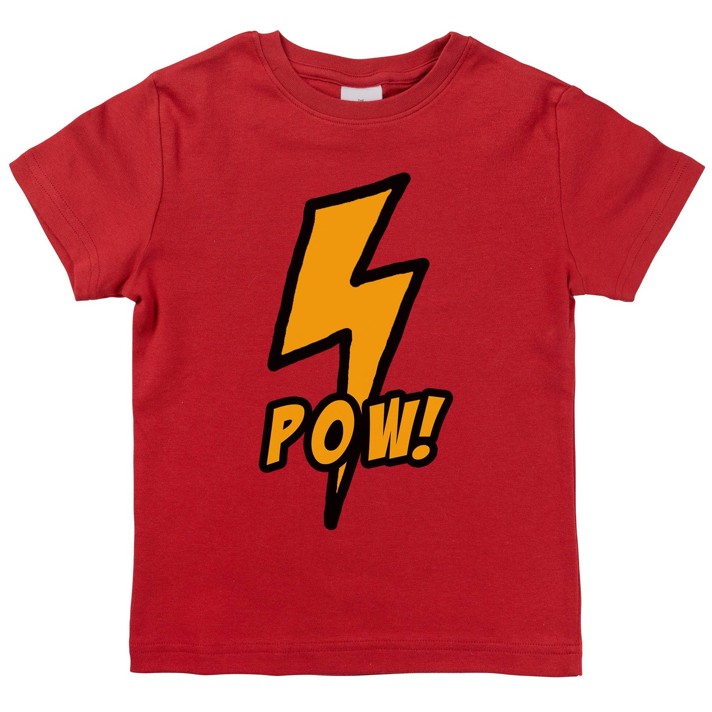 Pow Comic Book Organic Toddler Graphic T-Shirt