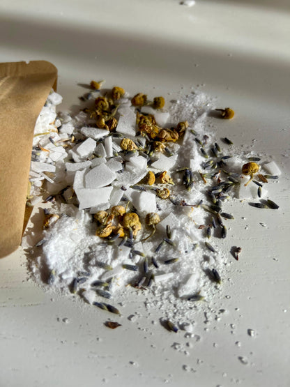 Lullaby - Lavender, Chamomile, Magnesium Fragrance Free Bath Salt