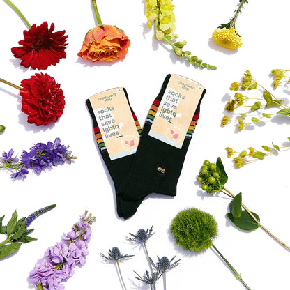 Adult Socks that Save LGBTQ Lives