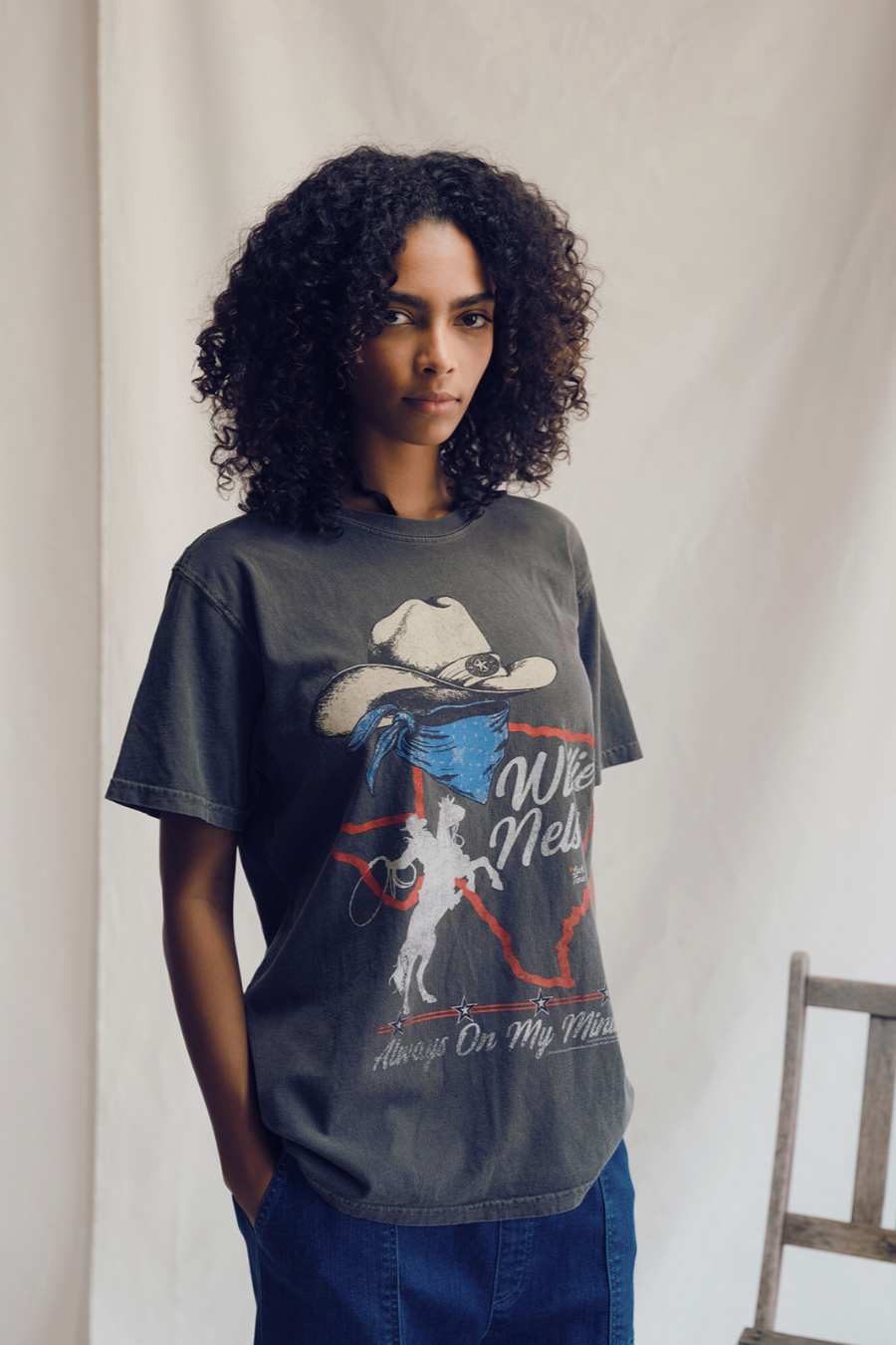 Organic Willie Nelson Always On My Mind Tee