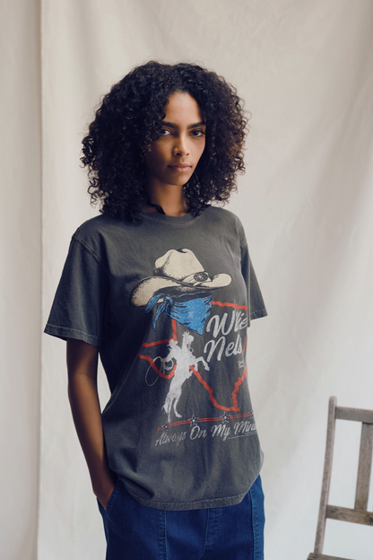 Organic Willie Nelson Always On My Mind Tee