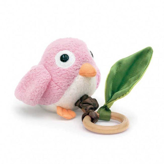 Birdie - Pink Teether