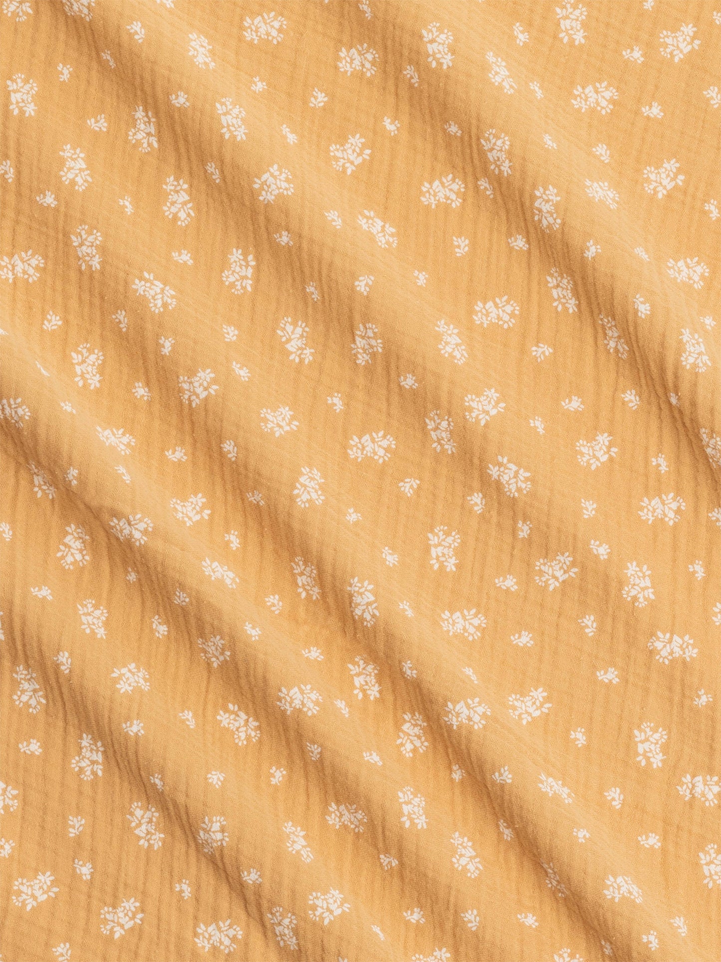 Organic Cotton Muslin Baby Swaddle Blanket - Honeysuckle