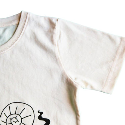 Organic Cotton Toddler Graphic T-Shirt - Happy Trails