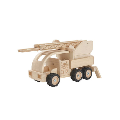 Wooden Fire Truck Toddler Toy
