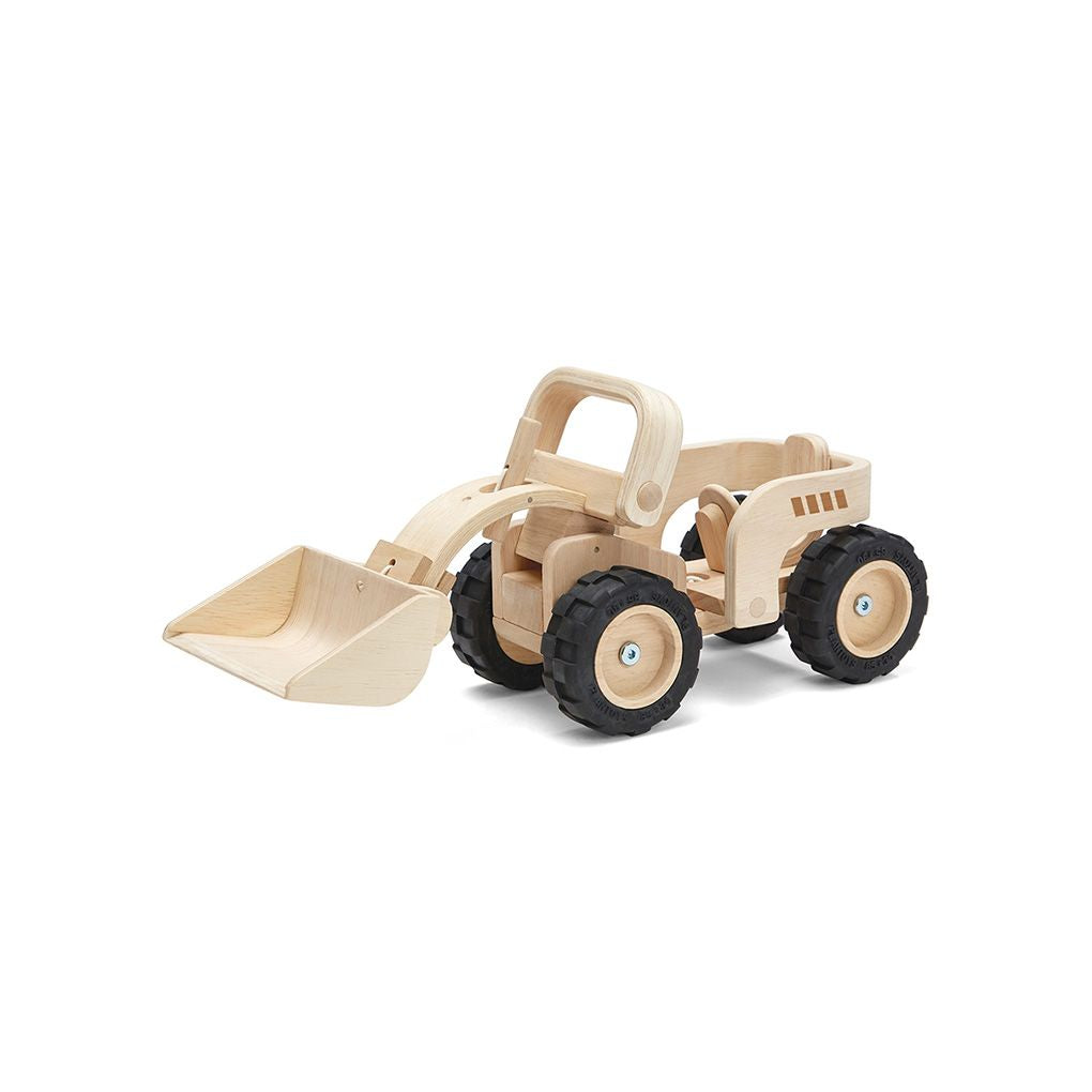 Wooden Toy Bulldozer