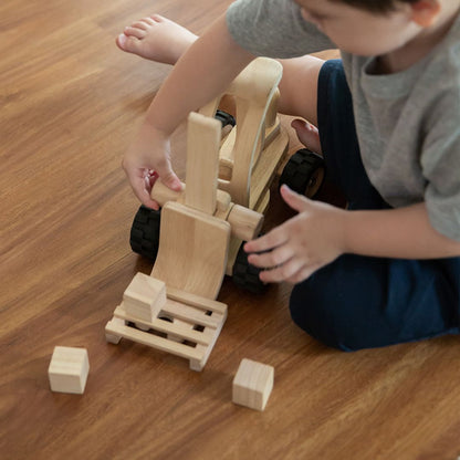 Wooden Toy Forklift