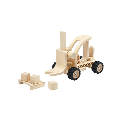 Wooden Toy Forklift