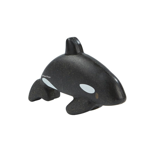 Wooden Toy Orca