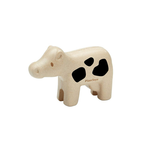 Wooden Toy Cow