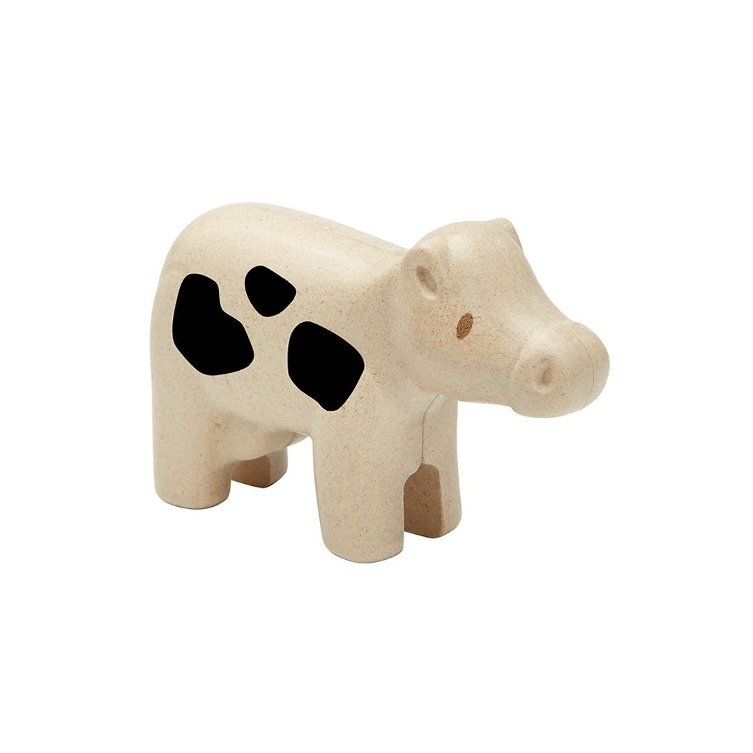 Wooden Toy Cow