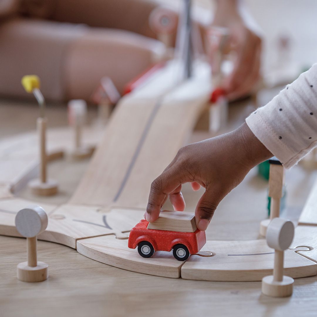 Wooden Toy Road System