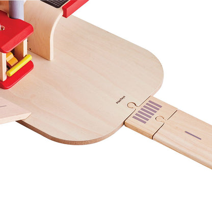 Wooden Toy Parking Garage