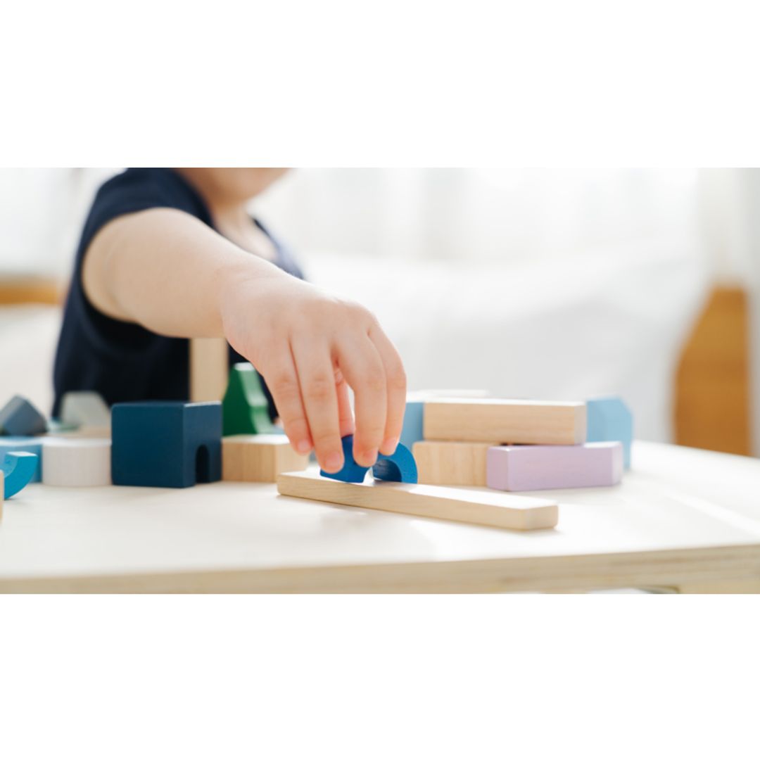 Urban City Wooden Toy Blocks