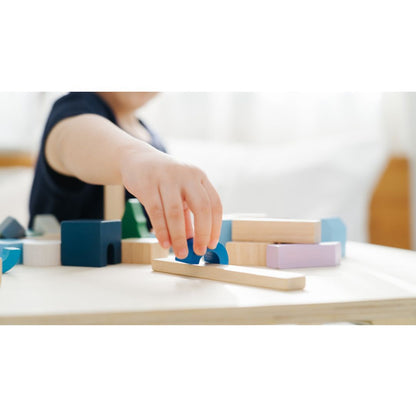 Urban City Wooden Toy Blocks
