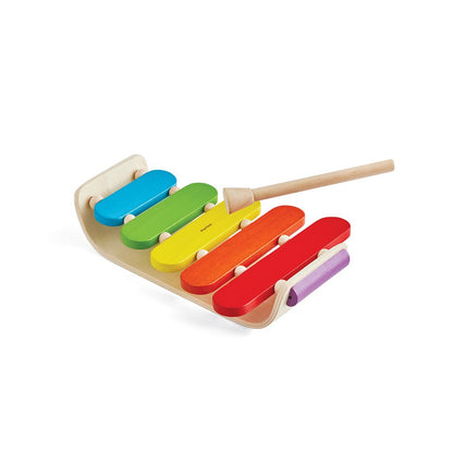 Wooden Toy Oval Xylophone