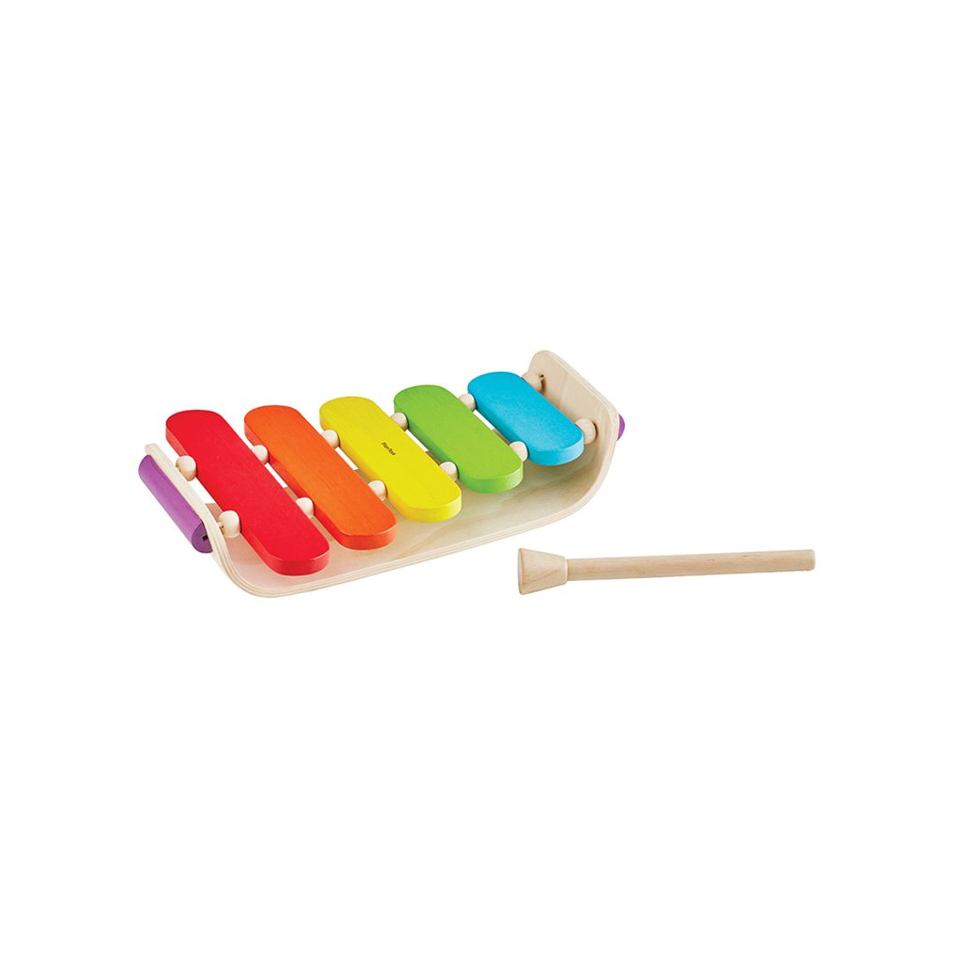 Wooden Toy Oval Xylophone