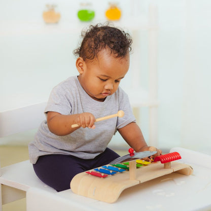 Wooden Toy Musical Set