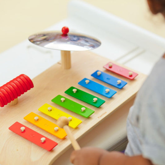 Wooden Toy Musical Set