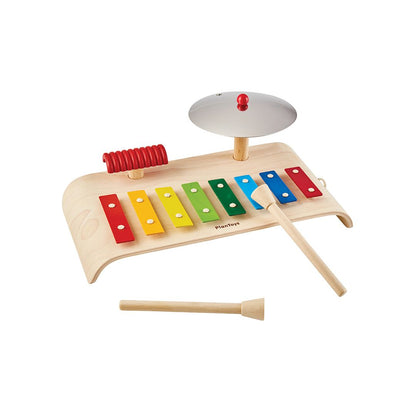 Wooden Toy Musical Set