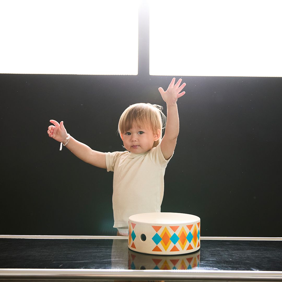 Wooden Toy Rhythm Box