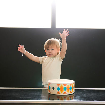 Wooden Toy Rhythm Box