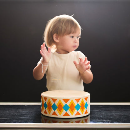 Wooden Toy Rhythm Box