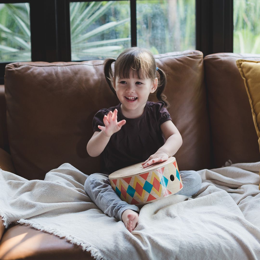 Wooden Toy Rhythm Box