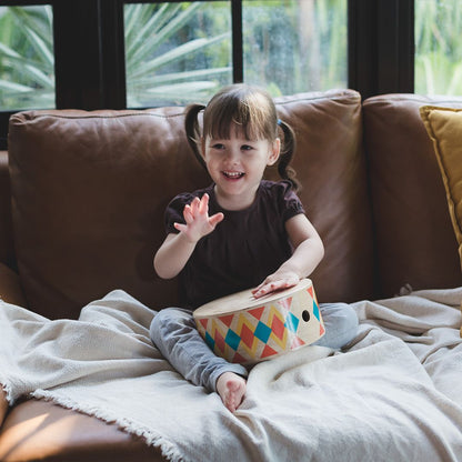 Wooden Toy Rhythm Box