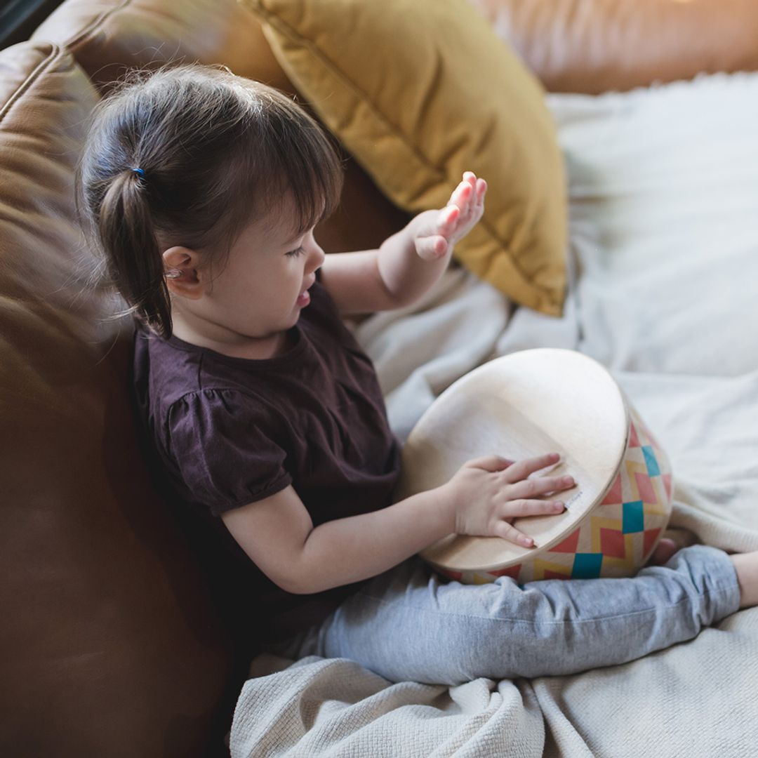 Wooden Toy Rhythm Box