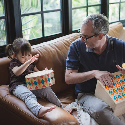 Wooden Toy Rhythm Box