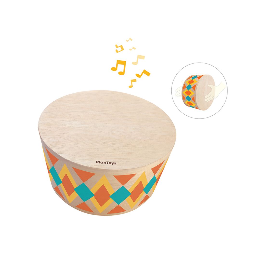 Wooden Toy Rhythm Box