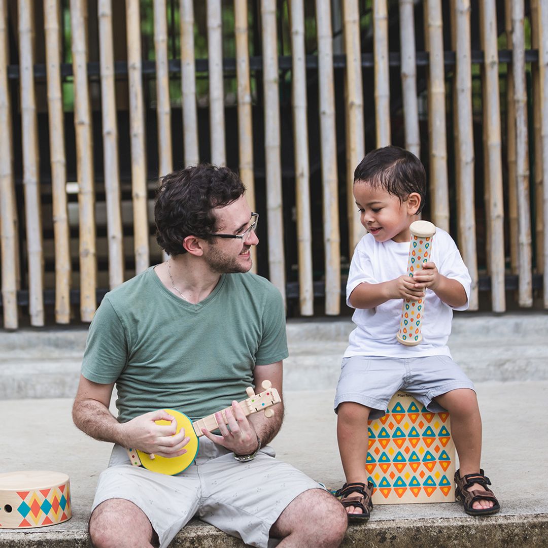 Wooden Toy Rain Maker