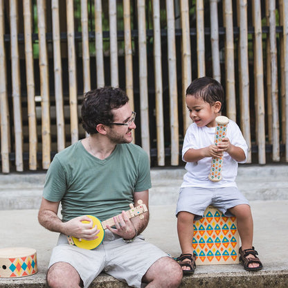 Wooden Toy Rain Maker