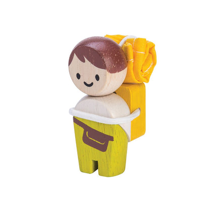 Wooden Toy Camping Set