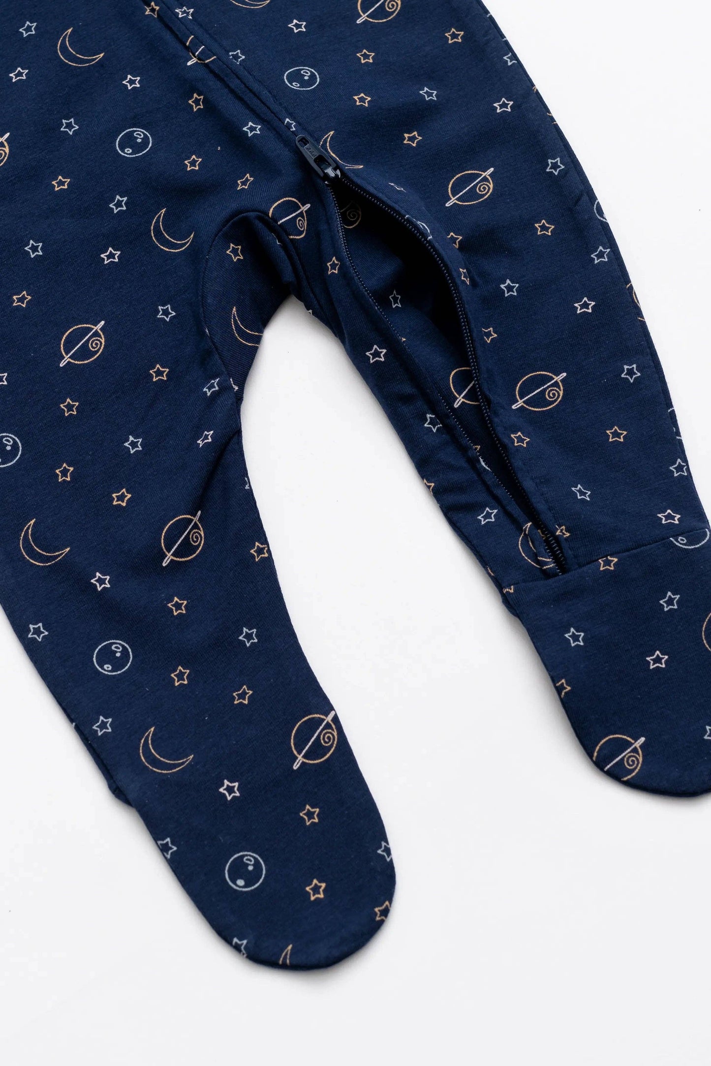 Organic Baby Sleeper - Outerspace