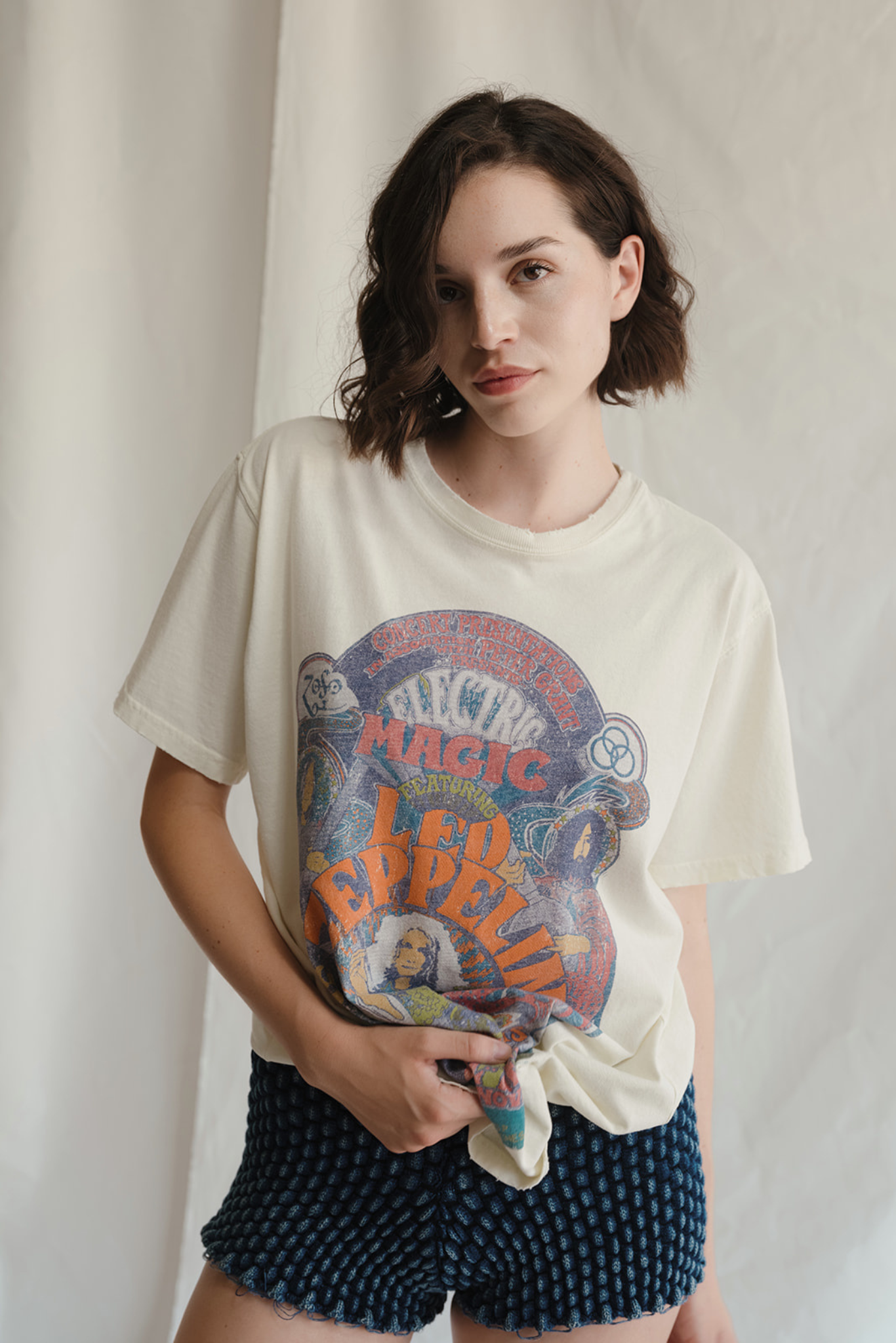 Adults Led Zeppelin Empire Pool Tee