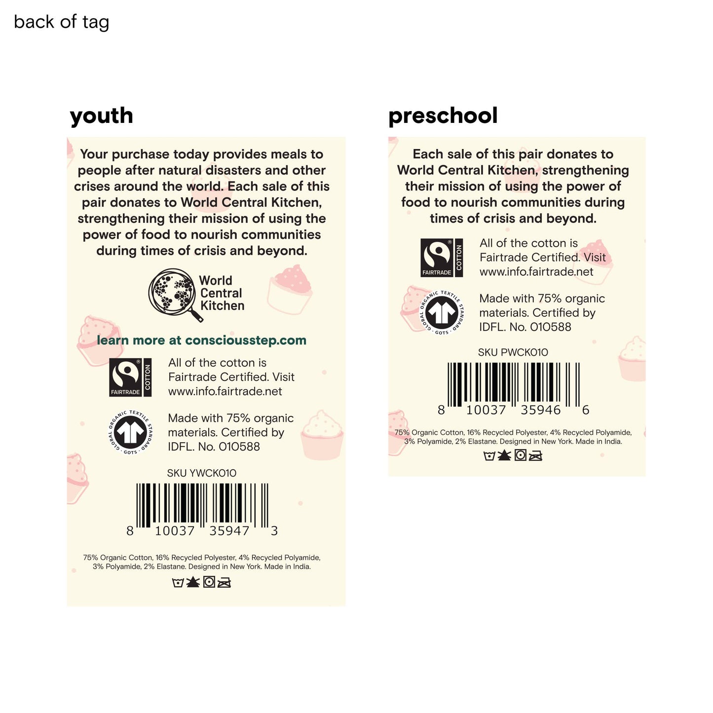 Kids Socks that Provide Meals