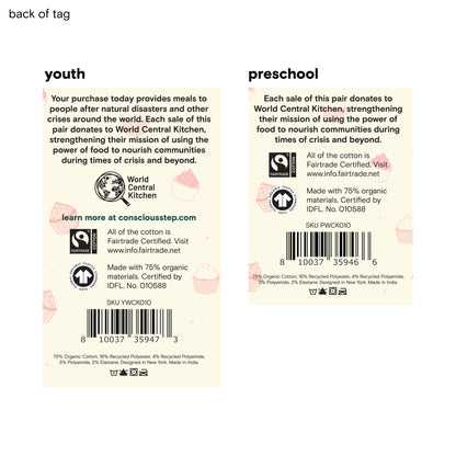 Kids Socks that Provide Meals