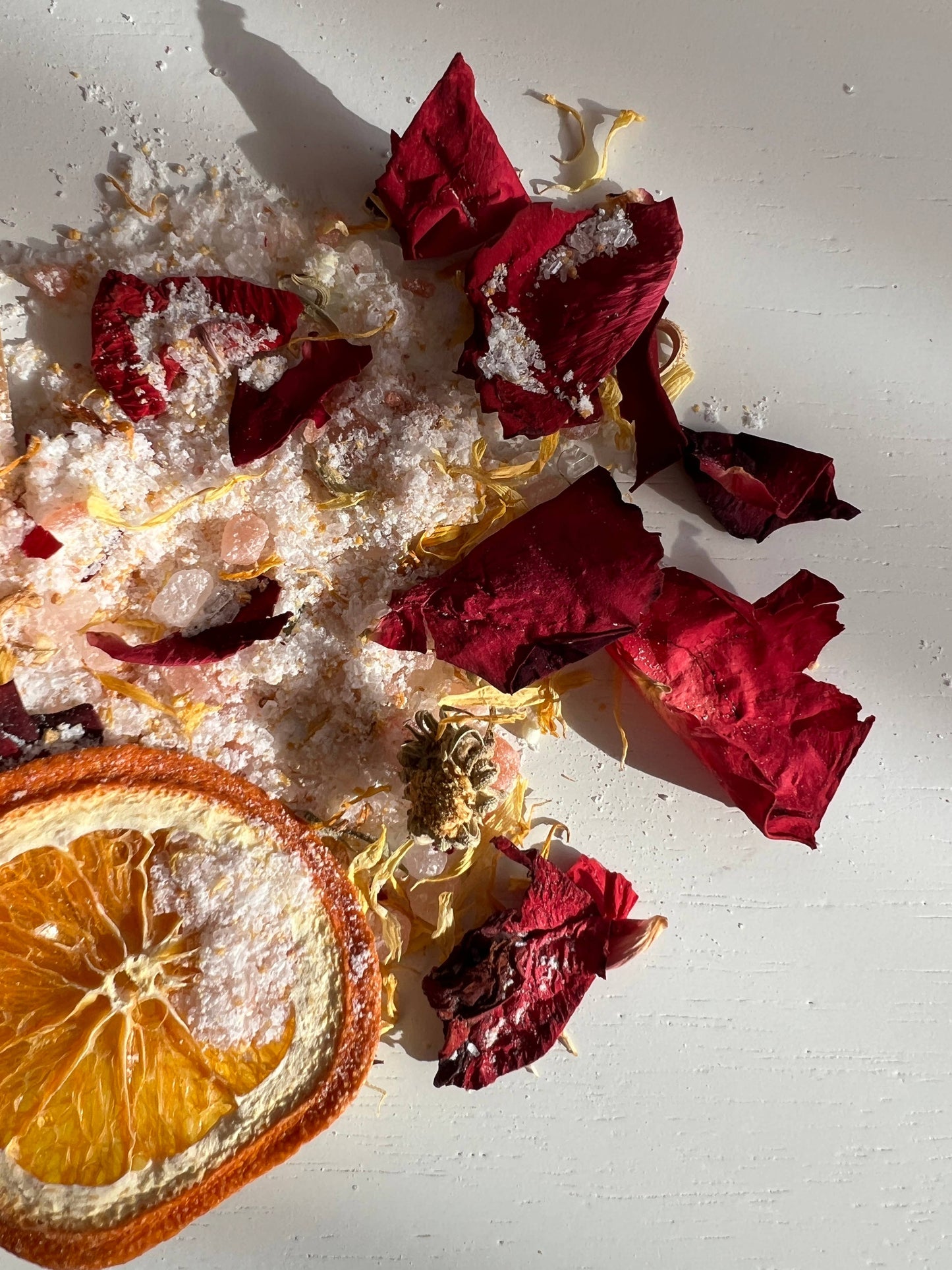 Love Struck - Calendula, Rose, & Orange Bath Salts