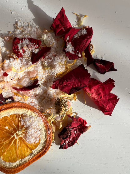 Love Struck - Calendula, Rose, & Orange Bath Salts