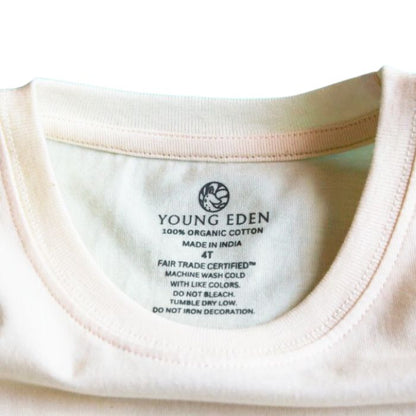 Organic Cotton Toddler Graphic T-Shirt - Happy Trails