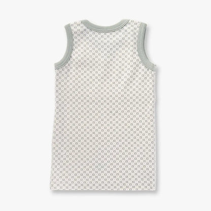 Organic Baby Tank Top -Dove Gray