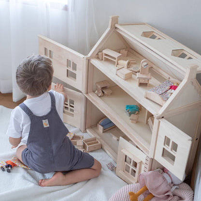 Wooden Victorian Dollhouse