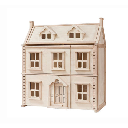 Wooden Victorian Dollhouse