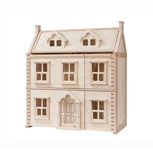 Wooden Victorian Dollhouse