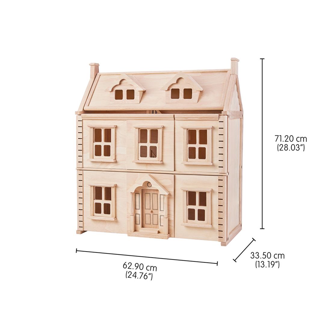 Wooden Victorian Dollhouse