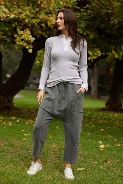 Women's Bay Waffle Top