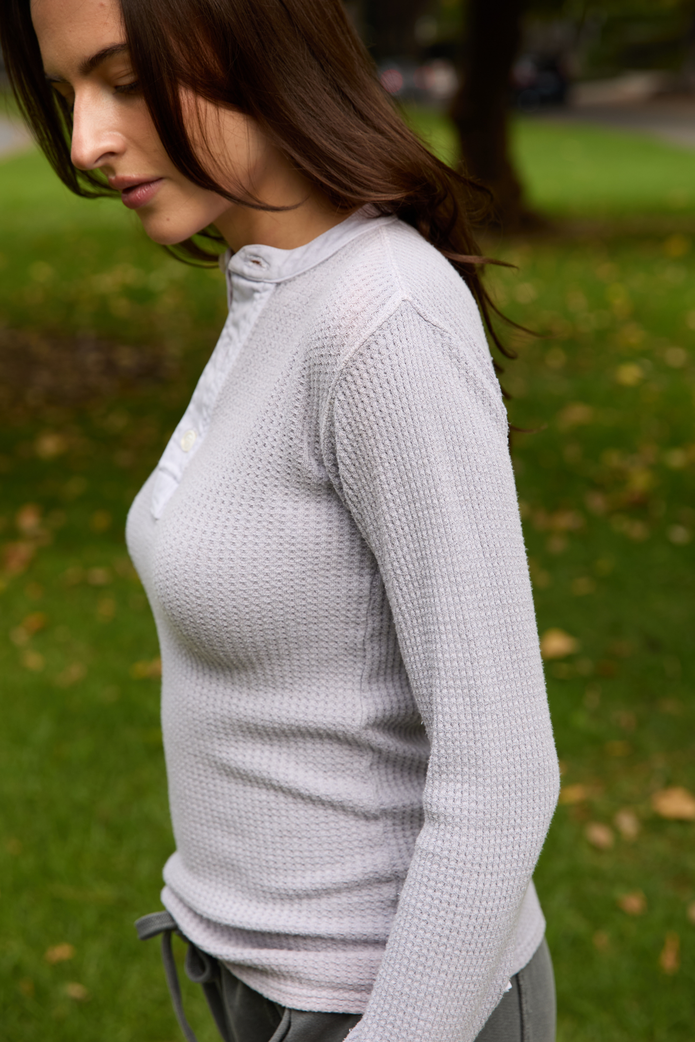 Women's Bay Waffle Top